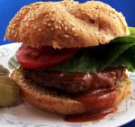 Australian Sundried Tomato Burgers light Appetizer