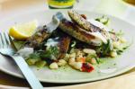 American Chicken Sausages With Whitewine Beans Recipe Dinner