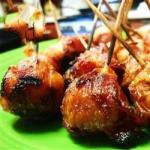 American Bacon Wrapped New Potatoes Recipe Appetizer