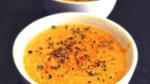 American Red Lentil and Yellow Split Pea Soup Made with a Pressure Cooker Recipe Appetizer