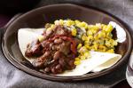 Mexican Mexican Beef With Corn Salsa Recipe Dinner