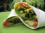 Australian A Fun and Frolic Kind of Avocado Bacon and Tomato Wrap Yippee Appetizer