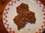 Australian Microwave  Nobake Oatmeal Cookies Dessert