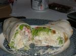 American Ultimate Ranch Chicken Wraps Appetizer