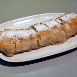 American Apple Strudel Apple and We Offer the Dough Filo Dessert