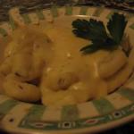 Gnocchi in Cream Sauce Gorgonzola recipe