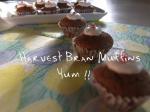 American Harvest Bran Muffins Dessert