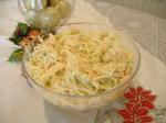 American Basic Family Reunion Coleslaw Appetizer