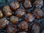 American Honey Garlic Appetizer Meatballs Dessert