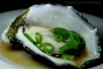 American Oysters With Soy and Sesame Dressing Dinner