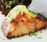 British Rosemary Grilled Salmon Appetizer