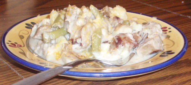 French Bratwurst Casserole Dinner