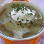 Equatorial Guinea Soup with Fennel Appetizer