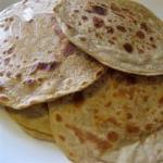 Indian Potato Chapati Bread Recipe Appetizer
