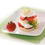 American Strawberry Lemon Shortcake Dessert