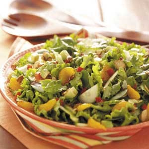 American Almondavocado Tossed Salad Appetizer