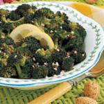American Almond Broccoli Stirfry Appetizer