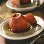 American Almond Butterstuffed Pears Dessert