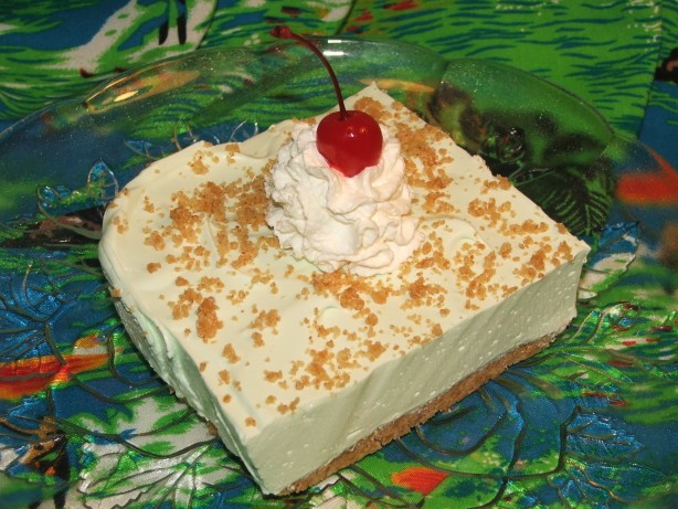 American Kellys Lime Chiffon Cheesecake Dessert Dessert