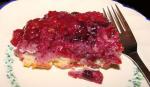 American Blueraspberry Pudding Cake Dessert