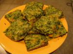 American Spinach Cheese Squares 4 Appetizer