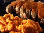 American Mashed Chipotle Sweet Potatoes 1 Dinner