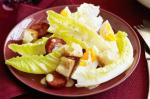 Chorizo Egg And Ciabatta Salad Recipe recipe
