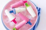 Frozen Yoghurt Pops Recipe recipe