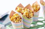 American Honeycaramel Popcorn Recipe Dessert