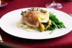 American Roast Chicken With Lemon And Olives Recipe Dinner