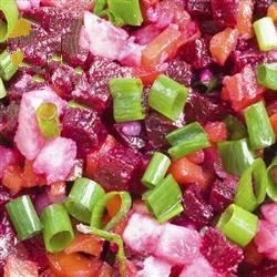 Russian Russian Beet and Potato Salad Recipe Appetizer