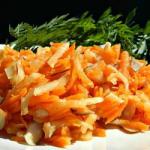 Russian Carrot Salad Recipe Dessert