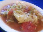 American Easy Cabbage Soup Appetizer
