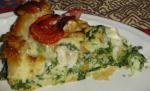 Greek Phyllo Spinach Fish Pie Dinner