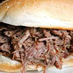 French French Dip Roast Beef for the Crock Pot BBQ Grill