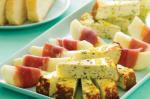 British Baked Herb Ricotta With Prosciutto Pears Recipe Appetizer