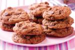 British Triple Choc Cookies Recipe 1 Dessert