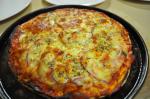 British Pizza Topping  Smoked Salmon Pizza Dinner
