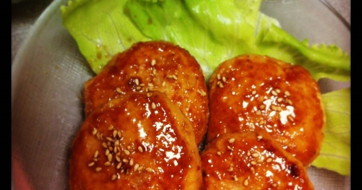 American Chicken Tsukune Dumplings with Firm Tofu 1 Appetizer