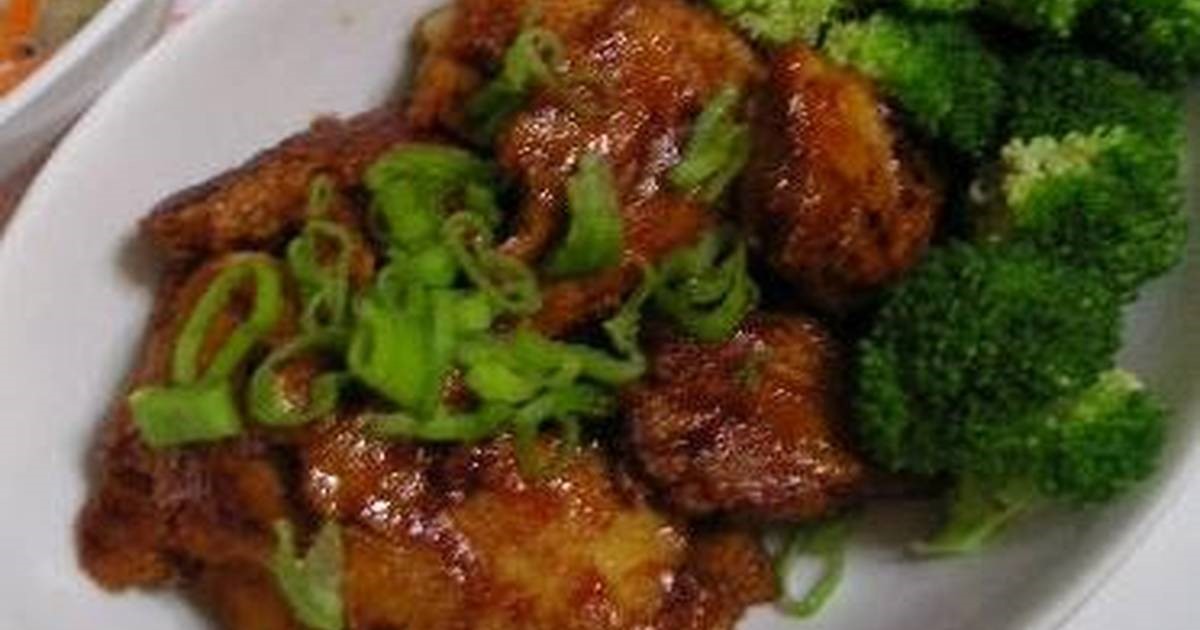 American Chili Tofu That Tastes Like Chili Shrimp 1 Appetizer