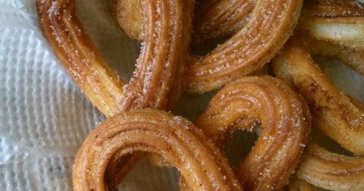 American Easy Eggfree Churros 2 Dessert