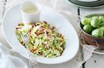 American Baby Brussels Sprouts Slaw Recipe Appetizer
