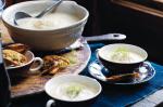 American Fennel And Apple Soup With Fennel Seed Toast Recipe Appetizer