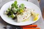 American Grilled Snapper With Yoghurt Potatoes Recipe Appetizer
