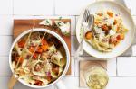 American Pappardelle With Pumpkin and Thyme Recipe Appetizer