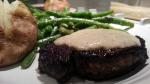 American Filet Mignon With Whiskey Cream Sauce Dinner