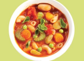 Italian Pasta E Fagioli pasta and Beans 1 Appetizer