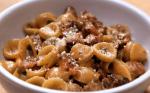 Italian Orecchiette with Sausage Brown Butter and Sage Recipe Dinner