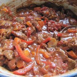 American Beef Bourguignon to Vegetables Dinner