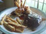 American Ground Sirloin Steaks With Brown Gravy Appetizer